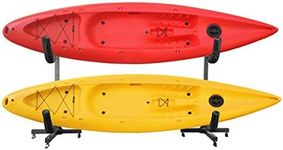 RAD Sportz Indoor Outdoor Freestanding Heavy Duty Two Kayak Storage Kayak or Paddle Board Storage Rack System