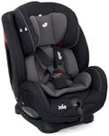 Joie Stages R44 from Birth Combination Group 0+1/2 Belted Car Seat (Birth - Approx. 7 Years, 0-25kg) - Coal