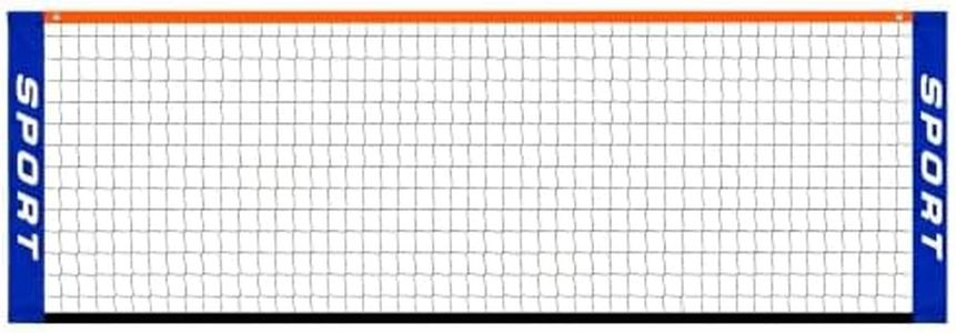 Vwleya 10FT Portable Pickleball Replacement Net Only for Driveway & Backyard