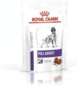 ROYAL CANIN Pill Assist Medium & Large Dog | 225 g | Crocchette modellabili per la somministrazione di farmaci a Cani Adulti di Razza Media e Grande | per Cani di Peso Superiore a 10 kg