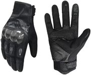 VXW Motorcycle Gloves for Men and Women Full Finger Touchscreen Motorbike Gloves High Protection Biker Gloves for BMX ATV Road Racing (Small