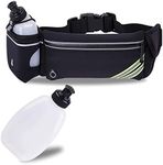 Waterproof Running Belt Water Bottl