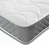 Wilson Beds - 3ft Single Mattress Approx 6.5 Inch Deep Memory Foam and Spring Mattress (3ft x 6ft3) (Single)