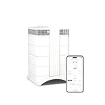 IQAir HealthPro Compact XE Air Purifier - Compact HyperHEPA Fration for Rooms up to 1240 sq ft - Allergens, Smoke, Dust, Mold, Pet Dander, Swiss Made, WiFi Enabled