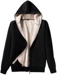 AOTORR Ladies Plain Hoodie Winter W
