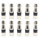 F Type RG11 Coax Cable Compression Fitting / Connector with Weather Seal O Ring 10PACK