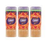 Curry Mix Bundle Containing Schwartz Medium Curry Powder 90g (3 Pack)