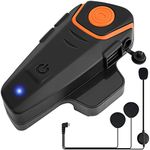 MAXTO Motorcycle Helmet Bluetooth H