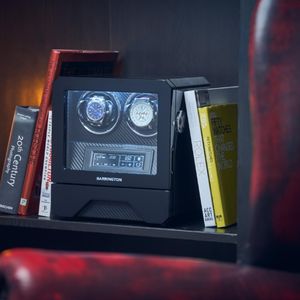 BARRINGTON Automatic Watch Winder for 2 Watches – Quiet Motor