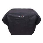Char-Broil 140 385 - Universal Extra-Wide Barbecue Grill Cover, Black