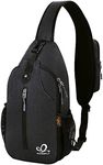 WATERFLY Sling Bag Sling Backpack C