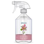 oNature Fabric Refresher Spray – Water Mist for Linen - Made in Canada from Natural Healthy Ingredients - Guaranteed Without Harmful Chemicals (Apple Blossom Aroma – 500ml Sprayer)