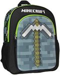 Minecraft Backpack 16" 3D Molded Pi