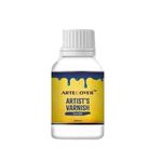 Artecover Artist's Acrylic Varnish for Canvas Oil Painting Multi Surface Not Toxic Eco Friendly Universal 200 Gm Gloss Varnish for Artwork Craft DIY Projects (Pack of 1, 200Ml)