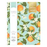 Blue Sky Day Designer 2025-2026 Monthly Academic Year 24 Month Planner Calendar, July 2025 - June 2027, 8.5" x 11", Flexible Cover, Stapled Binding, Orange Blossom Mint