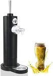 Richard Bergendi Home Draught Beer Pump, Beer kegerator, Beer Tap, Draft Beer Dispenser, Portable Mini Keg for All Can Beers, Ale, Birthday Gift for Men, Husband, Dad, Son, Beer Gifts for Men