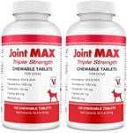 Joint Max PHS Triple Strength (TS) Chewable Tablets for Dogs - 2-Pack - 240 Tablets