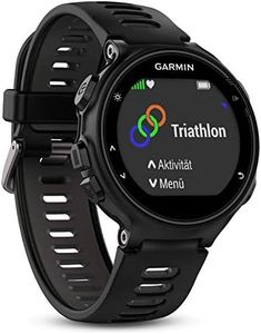 Garmin Forerunner 735XT GPS Multisport and Running Watch - Black/Grey