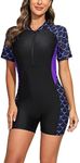 Halcurt Ladies UPF 50+ One Piece Ra