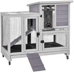 Rabbit Cage Indoor Rabbit Hutch Bun