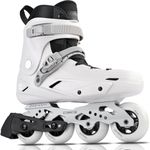 COSMOID Inline Skates for Women Men, COSMOID Roller Skate Blade Adult Male Female, Size 5-13，Professional Fitness Roller Skates Blades for Unisex TC