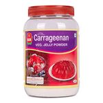 KOR Carrageenan Powder – 400g (Pack of 1) / Veg Jelly Powder/Made for Milk-Based & Water-Based Applications/Natural Thickener for Ice-Cream & Jellies