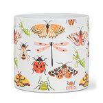 Abbott Collection Home Large Allover Bugs Planter