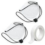 Eye Shield, 2 Pcs Plastic Eye Shiel
