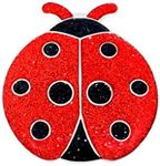 Navika Ladybug Glitzy Ball Marker with Hat Clip