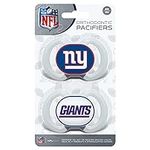 Baby Fanatic Pacifier 2-Pack - NFL 