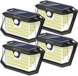 Solar Motion Sensor Lights Outdoor,