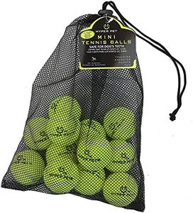 Hyper Pet MINI Tennis Balls for Dogs - 12 Pack (Dog Ball Dog Toys for Exercise, Fetch & Hyper Pet K9 Mini Kannon K2) Interactive Dog Toys & Dog Tennis Balls - Great Dog Toys for Small Dogs & Dog Gifts