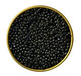 30g White Sturgeon Caviar | Acipenser Transmontanus | Fish Caviar | Malossol Caviar | Brand - TSARINE Caviar | Free Express refrigerated delivery