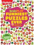 brainPLAY Funniest Puzzles Ever: Over 200 Super Silly Brain Games, Wacky Activities and Hilarious Puzzles, Funny Gift for Kids Ages 7 and Up