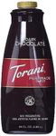 Torani Dark Chocolate Sauce, 64 Ounce