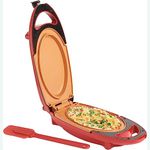 Candora Omelette Maker, Non Stick Copper Infused Quick Cook Plates, Grill Cooks Top & Bottom