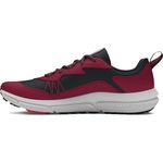 Under Armour Men's Charged Verssert 2 Running Shoe, (003) Black/Cardinal/Racer Red, 9.5