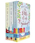 Julie Caplin Romantic Escapes 3 Books Collection Set (The Little Café in Copenhagen, The Little Brooklyn Bakery & The Little Paris Patisserie)