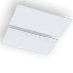 Klarstein Smart Infrared Heater, 700W Infrared Panel Heater, Remote Control, Open Window Detection, Thermostat, IP44, Ceiling Mounted Infrared Heaters, CO2-Free Energy Efficient Electric Heater