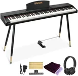UISCOM Digital Piano Keyboard for B