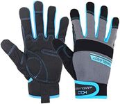 HANDLANDY Work Gloves Mens & Women,