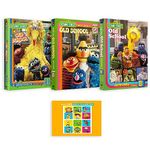 Sesame Street: The Complete Series, 1969-1984 (Vol. 1-3) + Including Bonus Art Card