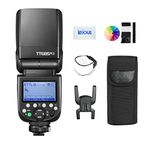 Godox TT685II-S Flash Speedlite for Sony Camera, 2.4G HSS 1/8000s TTL Wireless Flash GN60 for Sony DSLR A7III A7IV A77II A7RII A7R A58 A99 ILCE6000L