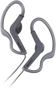 Sony Extra Bass Active Sports in Ear Ear Bud Over The Ear Splashproof Premium Headphones (Limited Edition) (Dark Gray)