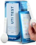 UTI Test Strips for Women | 6 Pack Urinary Tract Infection Urine Test Strips | Clean Grip Handle and Bigger Test Strip (6 Tests)