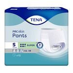 Tena - Tena Proskin Super (Size S) Pants - 12 Pieces