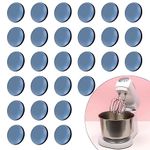 28 Pcs Kitchen Appliance Slider, Premium Countertop Self-adhesive Appliance Movers, Multifunctional Easy Sliders for Coffee Makers, Blenders, Air fryers, Pressure Cookers, Stand Mixers