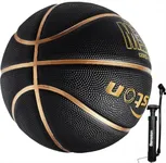 Senston Basketball Outdoor Indoor Rubber Basketball Ball Official Size 7 Street Basketball with Pump