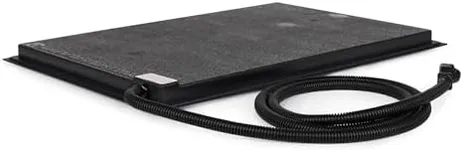 Farm Innovators HM-60P 19 x 13 Inch 60 Watt Heated Chicken Mat for Coops, Pens, and Nesting Areas