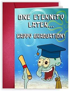 LoLoud 2024 Graduation Card, Funny Congrats Grad Card for Kindergarten Preschool 5th Graduation High School College Students PHD